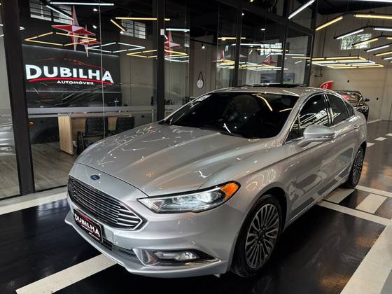 FORD FUSION 2.0 TITANIUM AWD 16V GASOLINA 4P AUTOMÁTICO